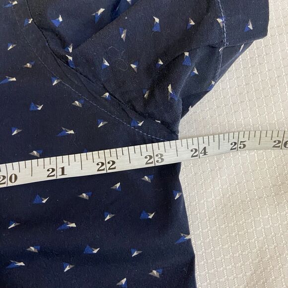 Hawker Rye Men’s Short Sleeve Button Down Shirt Size M Relaxed Fit - Picture 6 of 12